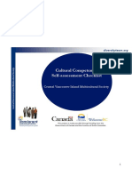 Cultural Competence Self Assessment Checklist1 PDF