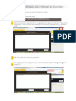 Intructivo Certificado de Seguridad PDF