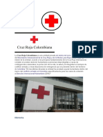 Folleto Cruz Roja