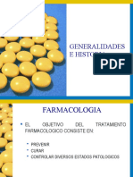 Farmacologia Generalidades e Historia