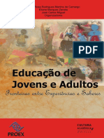 Livro Peja Unesp 2016