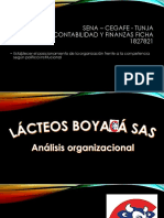 Análisis Organizacional PDF