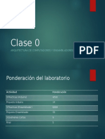Clase 0