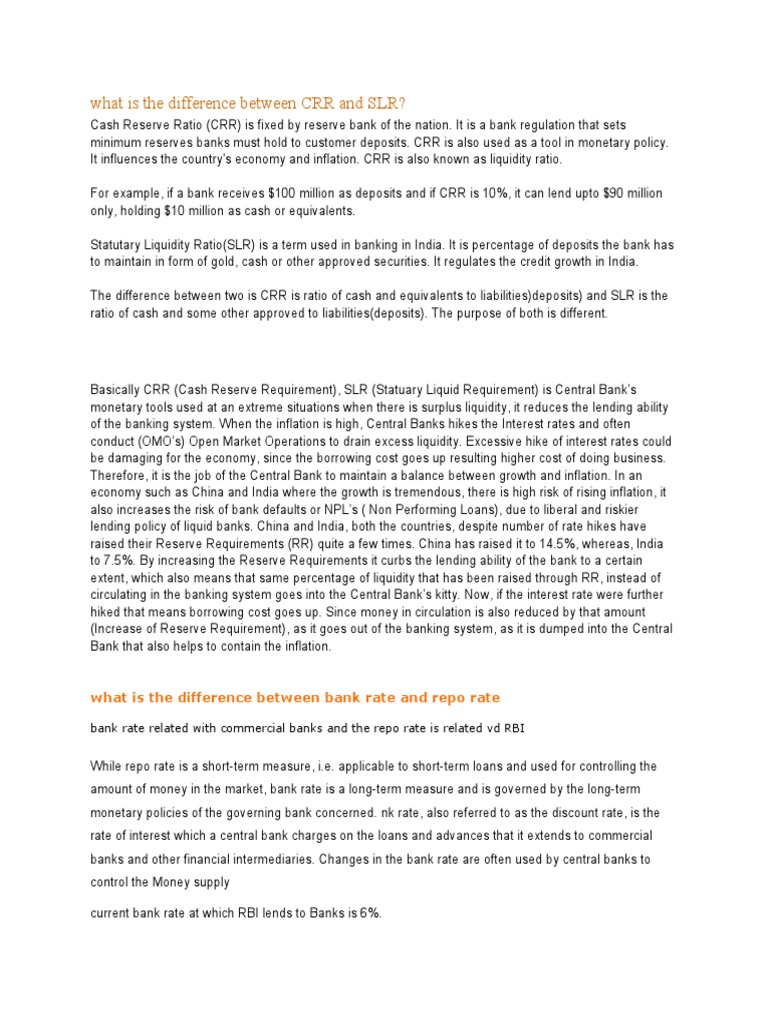 Economic Self | Fiscal Policy | Monetary Policy