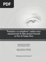  “Pantaleão e as visitadoras”