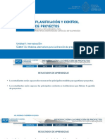 1.4 Modelos Alternativos de Dirección de Proyectos PDF