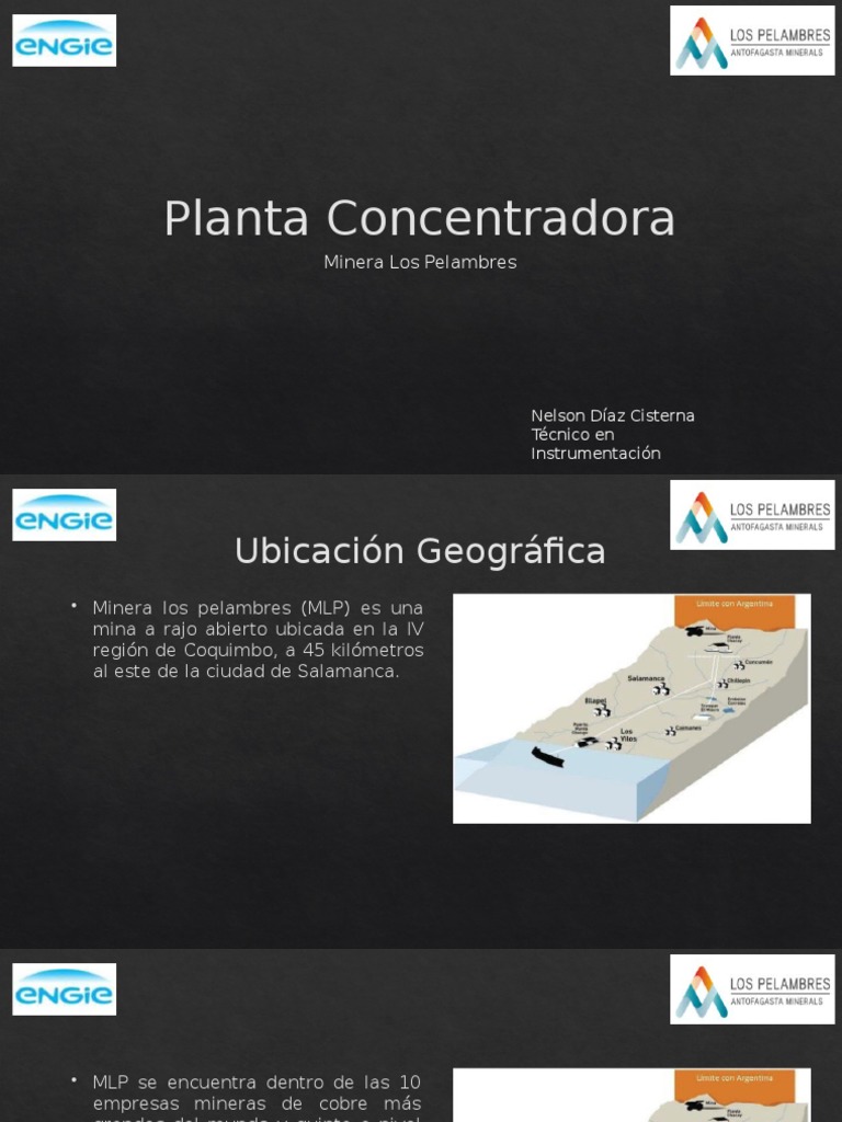 Diagrama de Flujo Planta Concentradora | PDF | Cobre | Minería