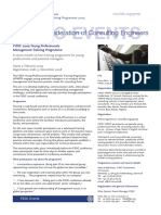 FIDIC YPMTP09 Announcement PDF