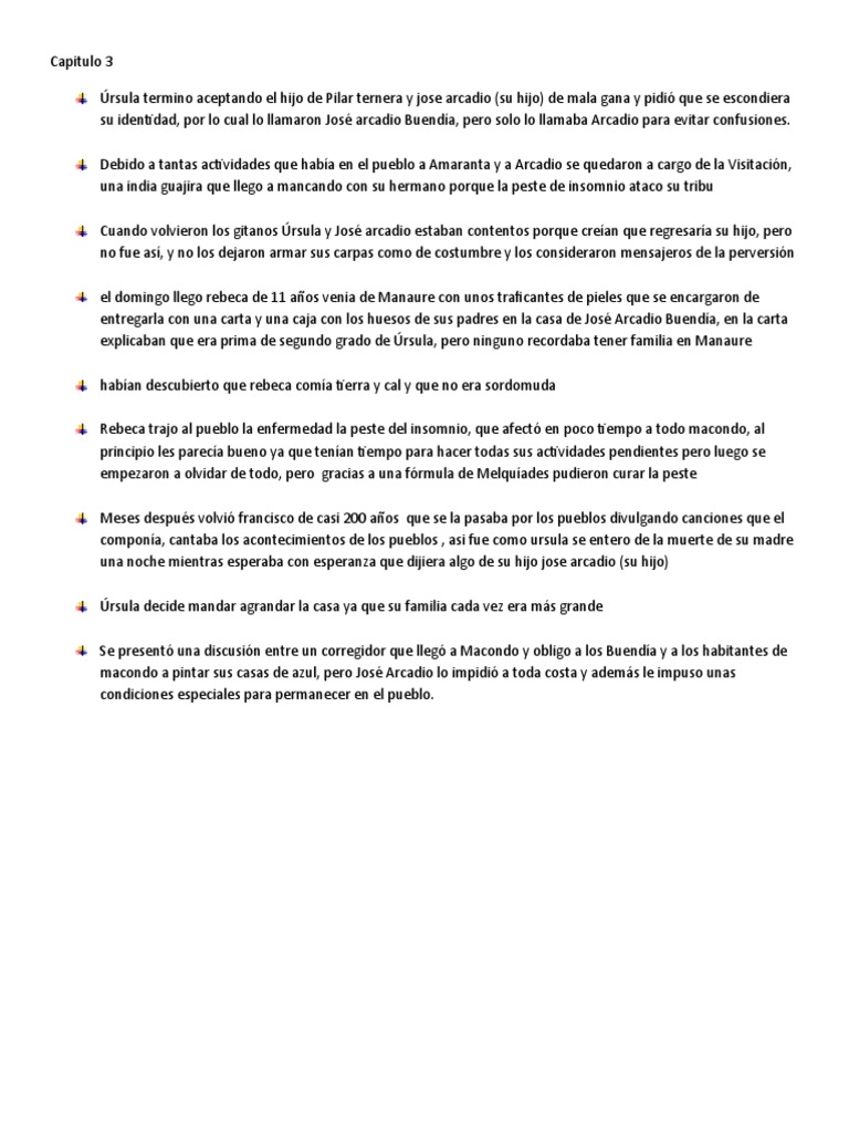 Capitulo 3 y 4 | PDF | Clásicos