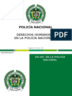 Presentacion Tomo 7.1 DDHH en La Policia Nacional