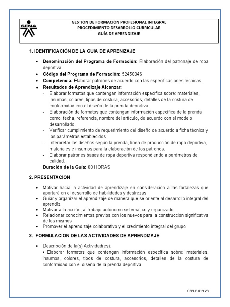 Elaboración Del de Ropa Deportiva | PDF Diseño | Ropa