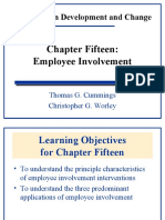 Organization Development and Change: Chapter Fifteen: Employee Involvement