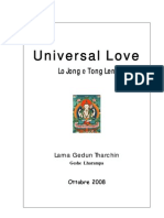 14124280 Lama Gedun TharchinUniversal Love Pratica Del Lo Jong e Tong Len
