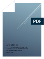 Apuntes Electromagnetismo