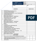 Checklist For Waterproofing - Basement