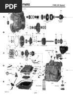 Ford 4F27E & FNR5: FWD 4/5 Speed