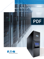 Eaton 9PX UPS 5-22kVA Brochure