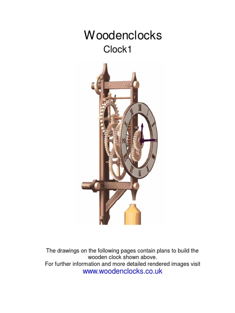 Clock 1 Pendulum Horology
