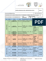 Z6.03D01.AGENDA SEMANAL. 09.09.2019-13.09.2019. Manuel González Avila