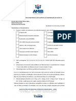 Intubacao de Pacientes Pediatricos Com Suspeita Ou Confirmacao de Covid-19 PDF