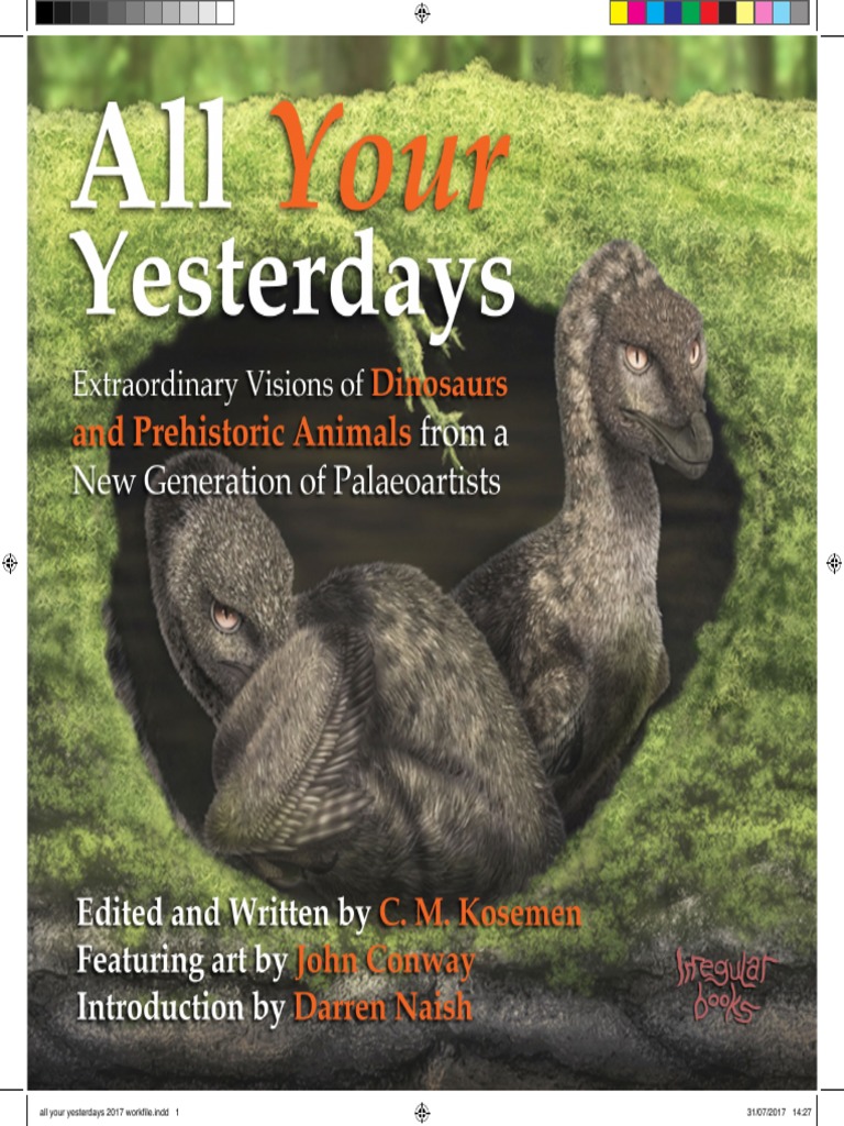All Your Yesterdays | PDF | Paleoart | Dinosaurs