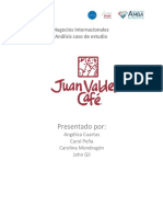 Análisis de Caso Juan Valdez Café PDF