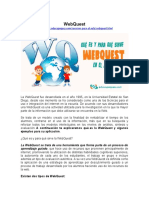 WebQuest: guía para aprender mediante recursos web