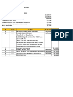 Informe Economico de Sillas Desaguadero