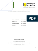 Sistema de Administracion de Inventarios PDF