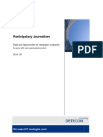  Participatory Journalism