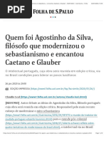 Quem foi Agostinho da Silva, [UTF-8_]filo
