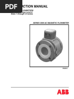 Instruction Manual: Magnetic Flowmeters 10DS3111 Design Level E Sizes 1 Through 12 Inches