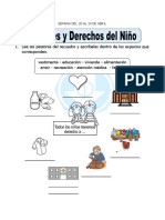 Derechos y Deberes Segundo Grado PDF