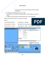 DXF Procedura Fresatrice