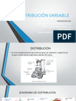 DISTRIBUCIÓN VARIABLE