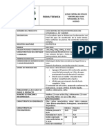 FICHA TECNICA Leche en Polvo enteraDELIMILK 4 PDF