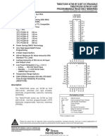 D D D D D: TMS27C256 32768 BY 8-BIT UV ERASABLE TMS27PC256 32768 BY 8-BIT Programmable Read-Only Memories