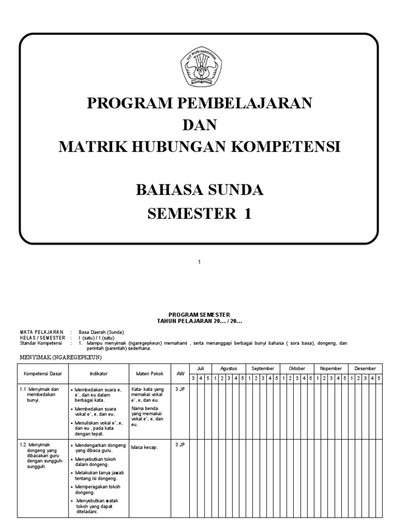 B BHS SUNDA