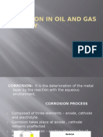 Corrosion in Oil and Gas Industry