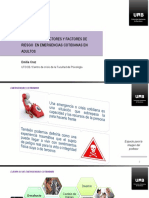 Factores Protectores y Factores de Riesgo en Emergias Cotidianas en Adultos PDF