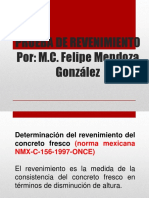 Prueba de Revenimiento PDF