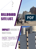 Mandi Billboards Site List