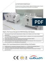 Chapter 1: The WEWON Salt Spray Test Chamber Mainly Purpose