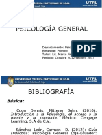 Psicología General - Lic Marco Jiménez PDF