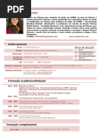 CURRICULO - Profa Ms Daniele Munhoz Garcia - 2019 - atualizado