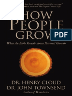 How People Grow by Henry Cloud & John Townsend, Exerpt