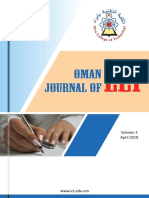 Oman Journal of ELT - Volume 3 - 9 4 2018 - 4 13