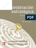 Administracion Estrategica 18edi Thompso PDF