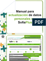 Manual Actulizacion Datos Sofiaplus