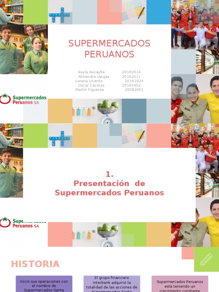 Supermercados Peruanos Trabajo 1 Pdf Business Science